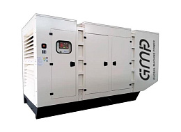 Дизельный генератор GMP 450VMC в кожухе TAD1344GE