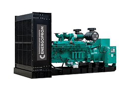 Дизельный генератор Energoprom EFC 300/400 6LTAA9.5-G1