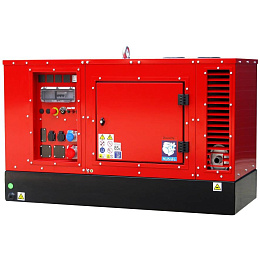 Дизельный генератор EUROPOWER EPS 243 TDE с подогревом в кожухе с АВР V1505