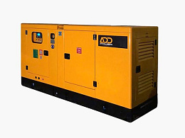 Дизельный генератор ADD Power ADD200R в кожухе с АВР R6110ZLD