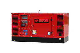 Дизельный генератор EUROPOWER EPS 44 TDE с ПОЖ в кожухе с АВР V3800DIT