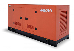 Дизельный генератор MVAE АД-260-400-РК в кожухе HD6126ZLD9