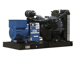 Дизельный генератор KOHLER-SDMO V715C2 с АВР TWD1643GE