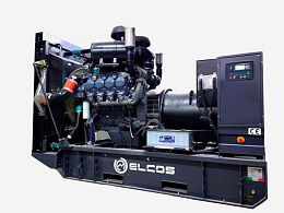 Дизельный генератор ELCOS GE.DZ.410/380.BF BF6M 1015CP