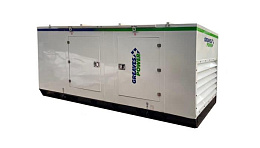 Дизельный генератор Greaves GPWII-320E в кожухе с АВР D3V8TAG21