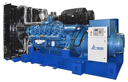Дизельный генератор ТСС АД-600С-Т400-1РМ9 12M26G825/5