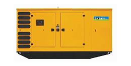 Дизельный генератор Aksa AVP 660 в кожухе на шасси с АВР TAD1642GE-B