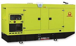 Дизельный генератор Pramac GSW275V в кожухе TAD734GE