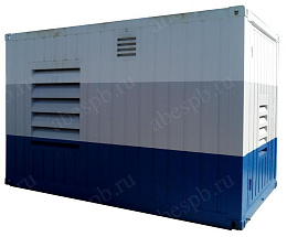 Дизельный генератор Zeus AD64-T400C (Stamford) в контейнере на шасси с АВР 4BTA3.9-G11