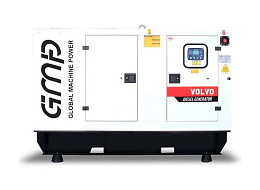 Дизельный генератор GMP 275VMC в кожухе TAD734GE