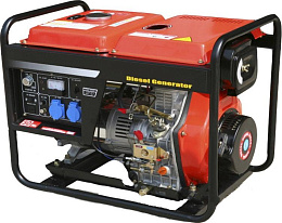 Дизельный генератор Амперос LDG 6000CL-3