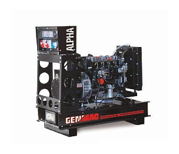 Дизельный генератор Genmac ALPHA G30PO 1103A-33G