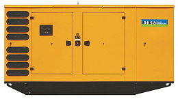 Дизельный генератор Aksa AVP 505 в кожухе с АВР TAD1345GE