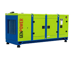 Дизельный генератор GenPower GNT-LRY 825 OTOSK в кожухе с АВР 355 MXA