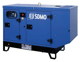 Дизельный генератор KOHLER-SDMO K26M в кожухе на шасси KDI2504TM-30