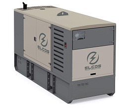 Дизельный генератор ELCOS GE.VO.150/135.SS в кожухе на шасси TAD 532 GE