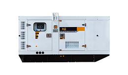 Дизельный генератор EcoPower АД500-T400 в кожухе WLV565