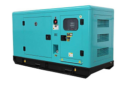 Дизельный генератор Weifang АД-550 в кожухе WLV680