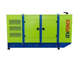 Дизельный генератор GenPower GNT-LRY 630-V8 OTOSK в кожухе с АВР 355 S2