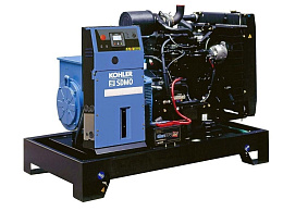 Дизельный генератор KOHLER-SDMO J88 с АВР 4045TSG20