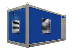 Дизельный генератор Energoprom EFS 375/400 A (Stamford) в контейнере с АВР DС13 072A 02-11