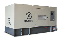 Дизельный генератор ELCOS GE.VO.450/410.PRO в кожухе с АВР TAD 1344 GE