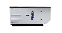 Дизельный генератор Greaves GPWII-PII-75S в кожухе с АВР 3G11TAG26