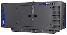Дизельный генератор Hertz HG 330 VH в кожухе на шасси TAD1341GE