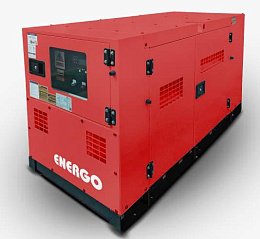 Дизельный генератор Energo YM29/230-S в кожухе 4TNV98-GGE