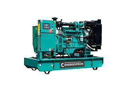 Дизельный генератор Energoprom EFC 60/400 с АВР 4BTA3.9-G2