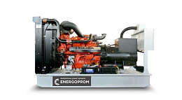 Дизельный генератор Energoprom EFS 330/400 A (Stamford) DС09 072A 02-14
