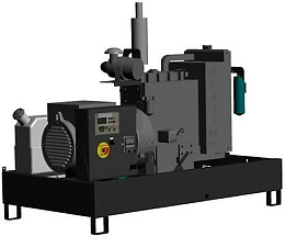 Дизельный генератор Pramac GBW45P с АВР 1103A-33TG1