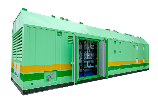 Блочно-модульная ГПУ