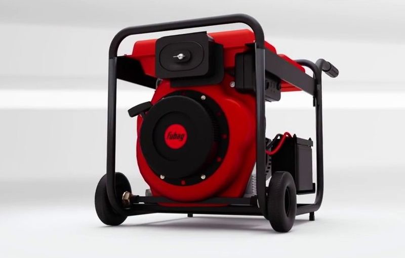 Дизель-генератор Fubag DS 5500 A ES