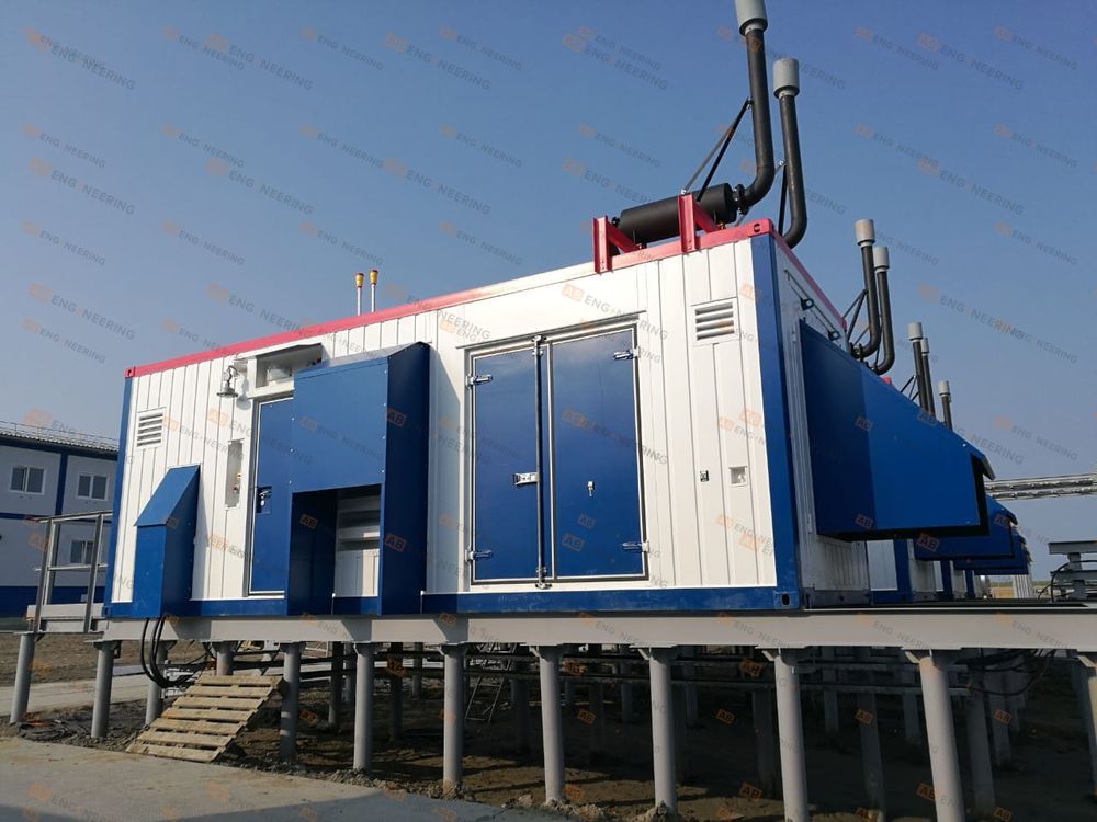 Дизель-генераторы для энергоснабжения