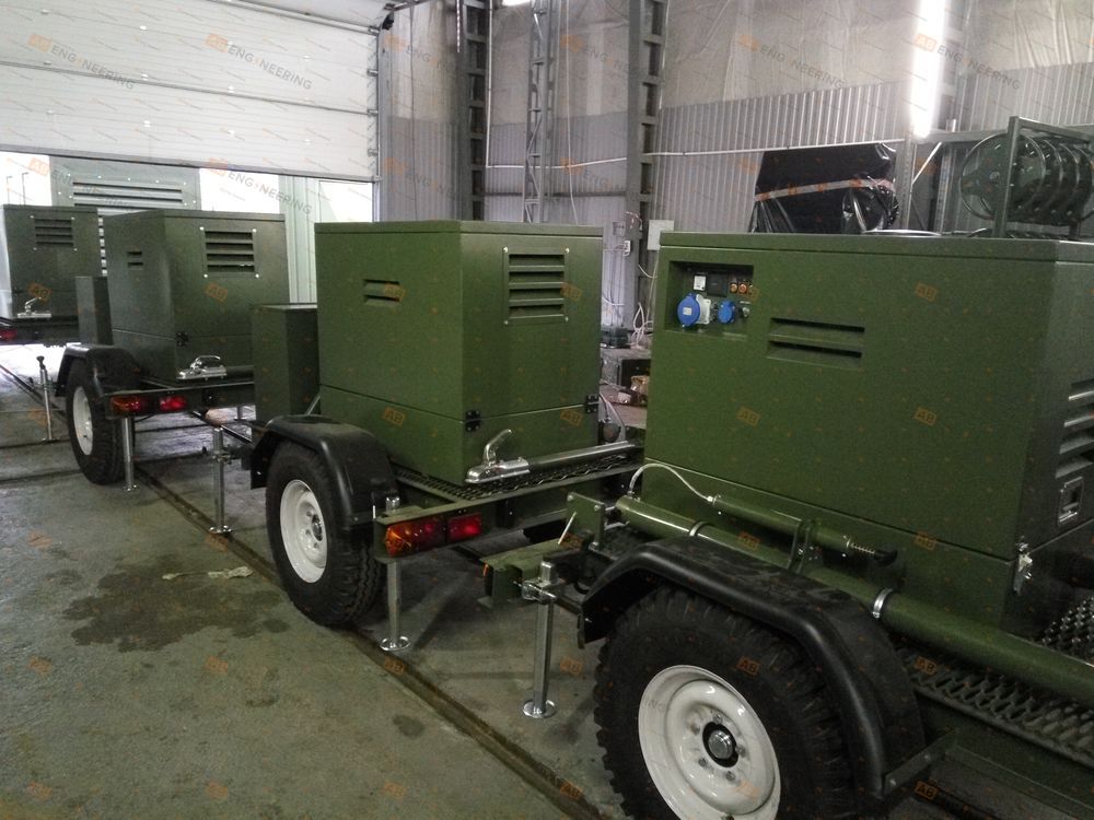 Передвижные дизель-генераторы