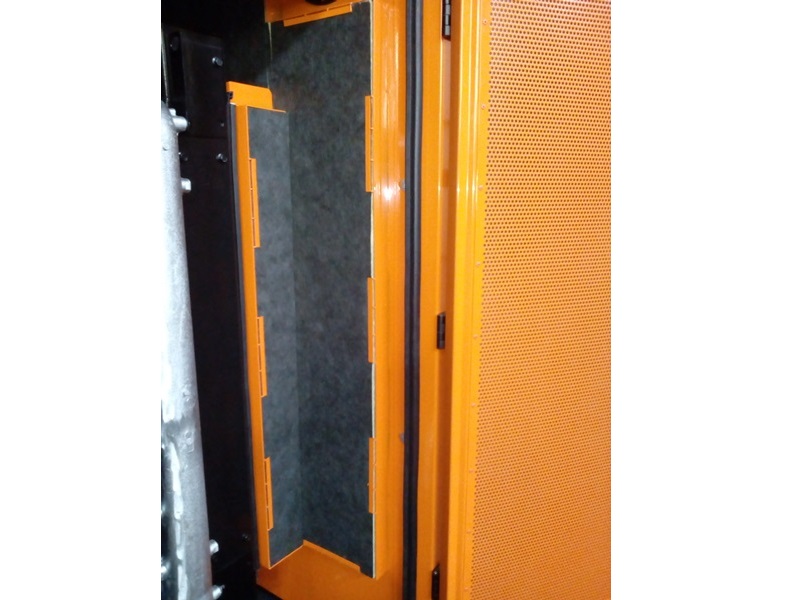 Шумоподавление дизель-генератора