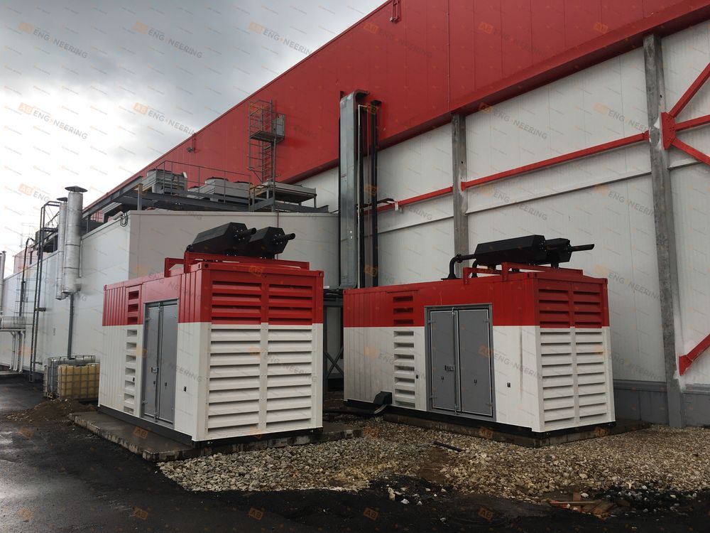 Дизельная электростанция