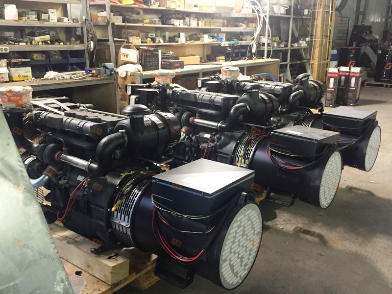 Дизельный генератор