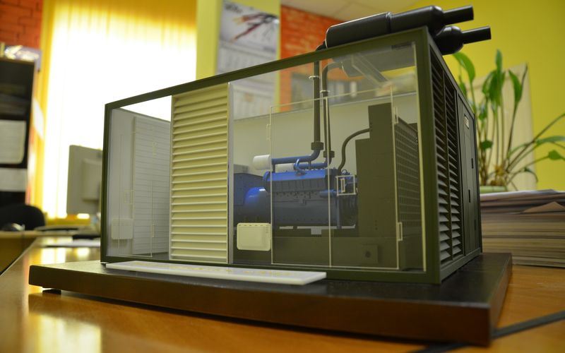 Проектирование энергоцентров на базе газопоршневых и дизельных электростанций