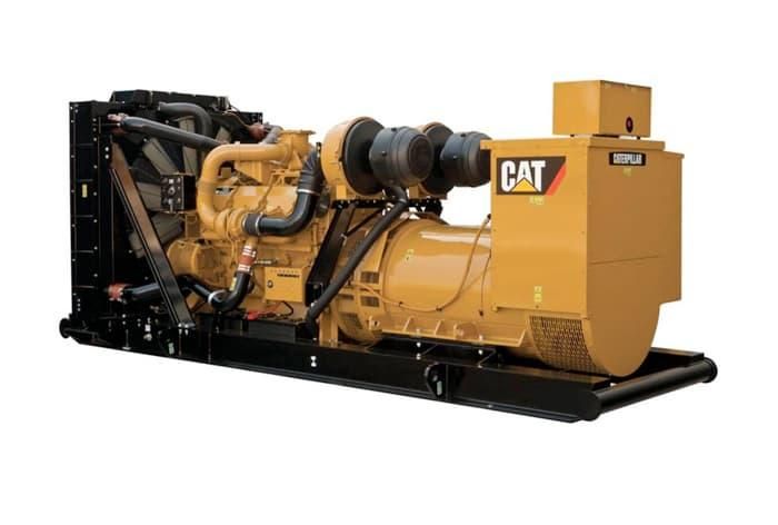 Дизельный генератор Заряд С32 DE1100 GC с АВР Caterpillar C32
