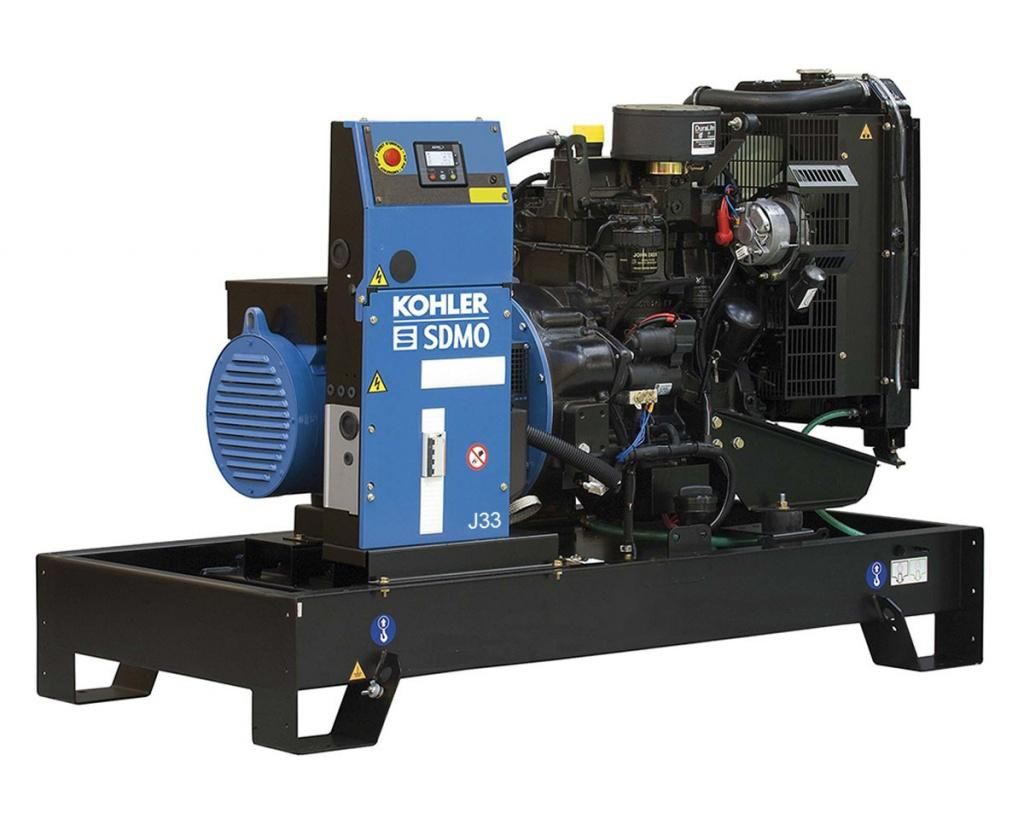 Дизельный генератор KOHLER-SDMO J33 3029DFS29