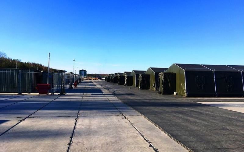 Производство и поставка дизель-генераторных установок АБИН для Нижегородского общевойскового полигона в Мулино