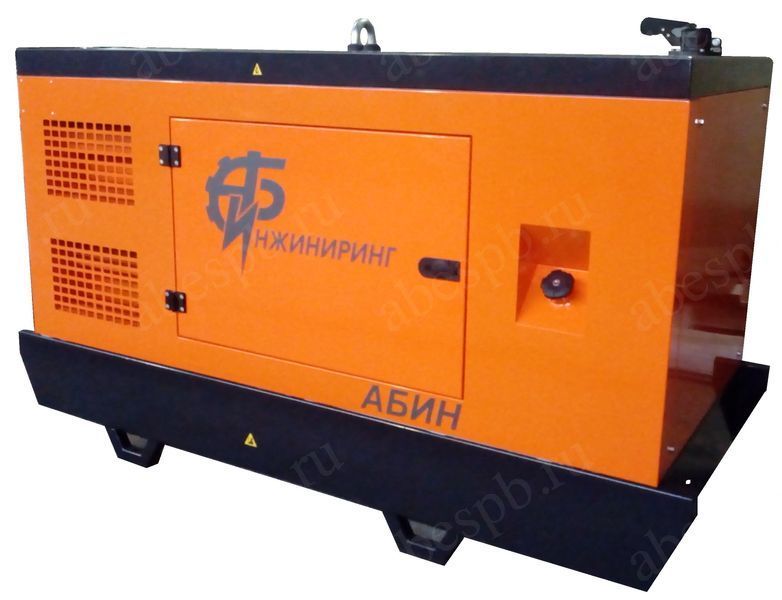 Дизельный генератор ТСС ЭД 450С-Т400-2РПМ5 в капоте на шасси с АВР SC27G755D2