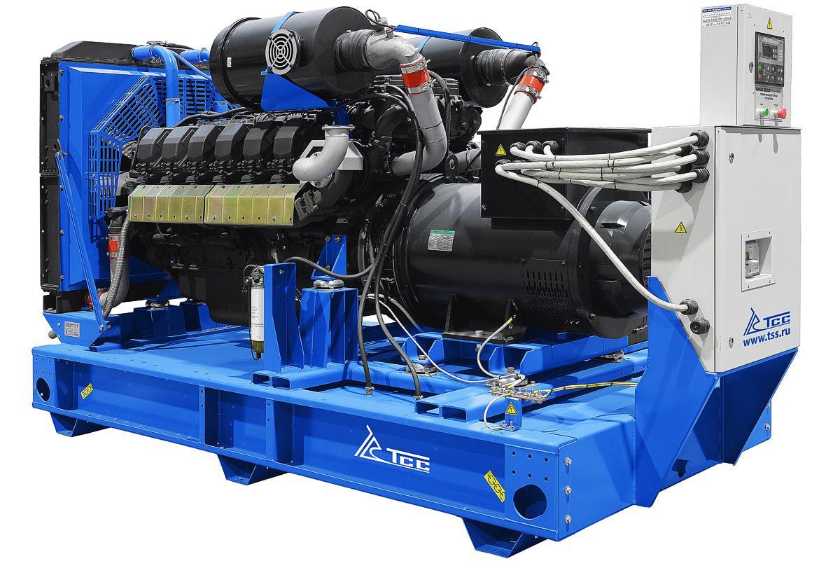 Дизельный генератор ТСС АД-400С-Т400-1РМ2 Engga