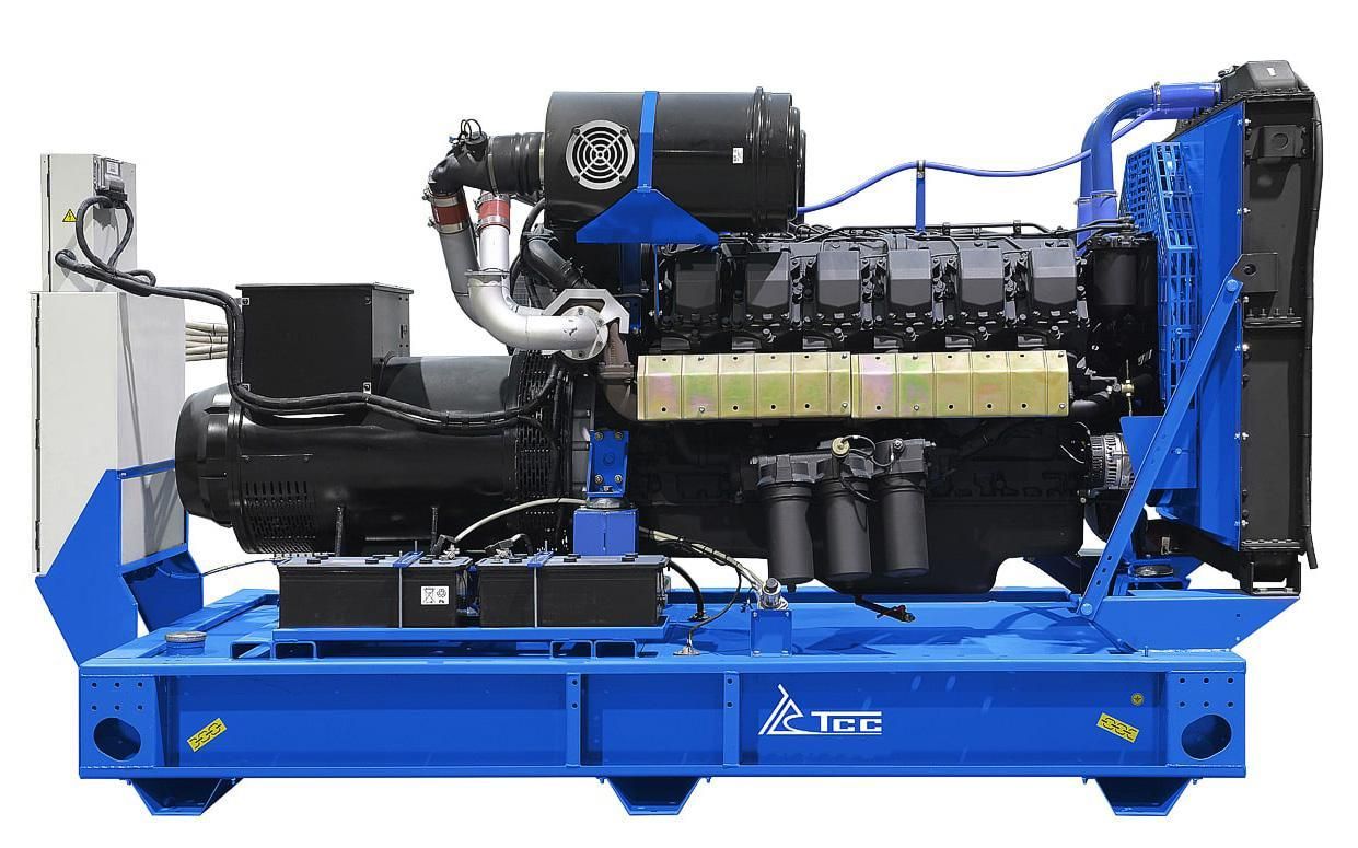 Дизельная электростанция ТСС АД-400С-Т400-1РМ2 с АВР
