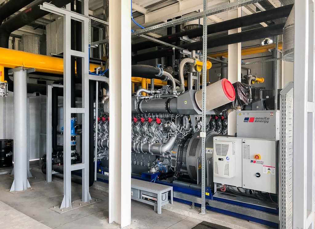 ГПУ с двигателем MTU