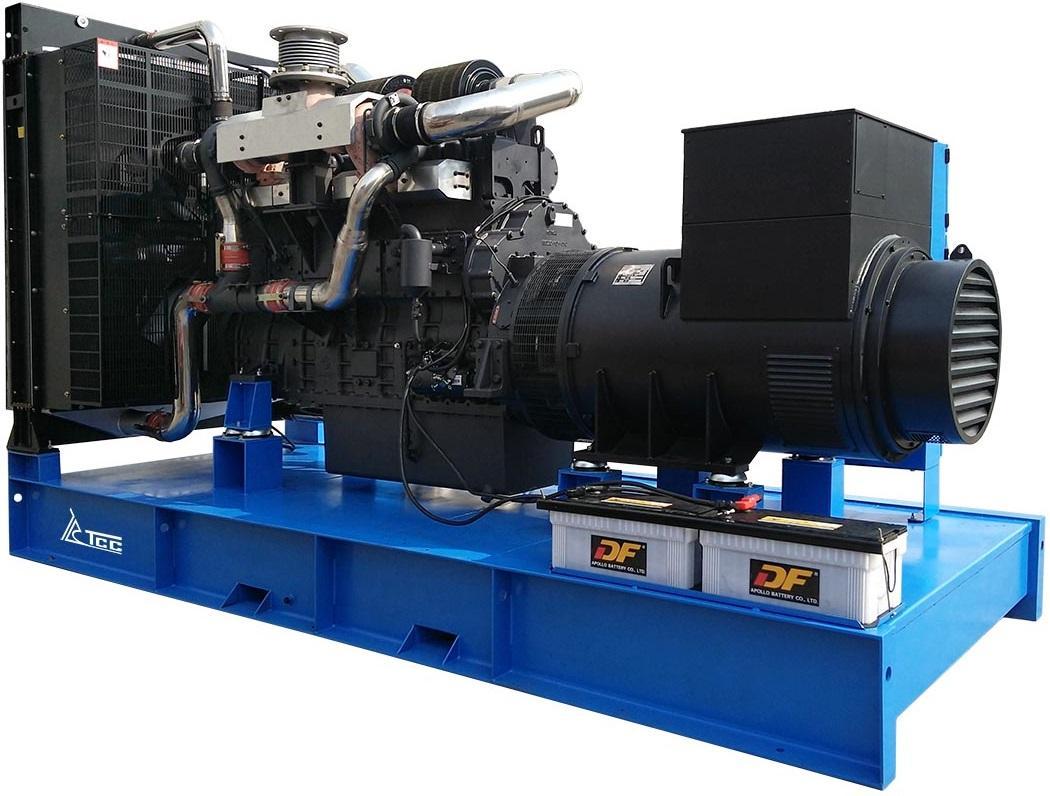 Дизельная электростанция ТСС АД-600С-Т400-1РНМ11 в контейнере ПБК с АВР