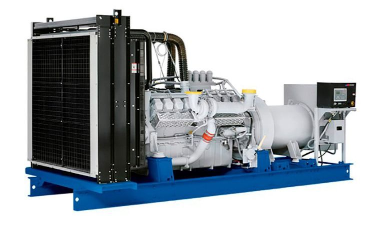 Дизель-генераторная установка MTU 320 кВт открытая