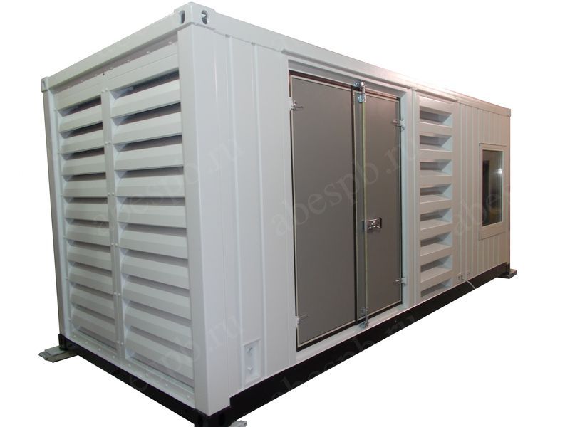 ДГУ ТМЗ 250 кВт в контейнере